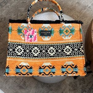 Sorena Large Tote Bag